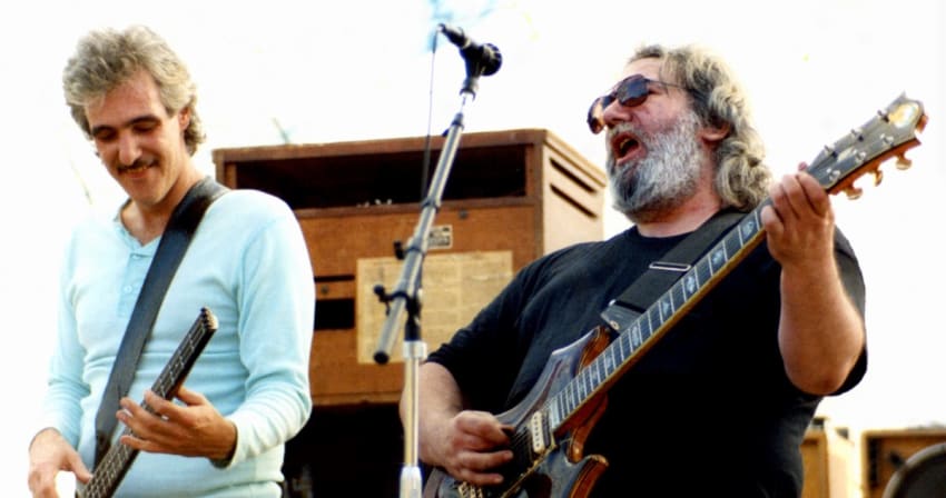 Jerry Garcia Mission In The Rain Audio