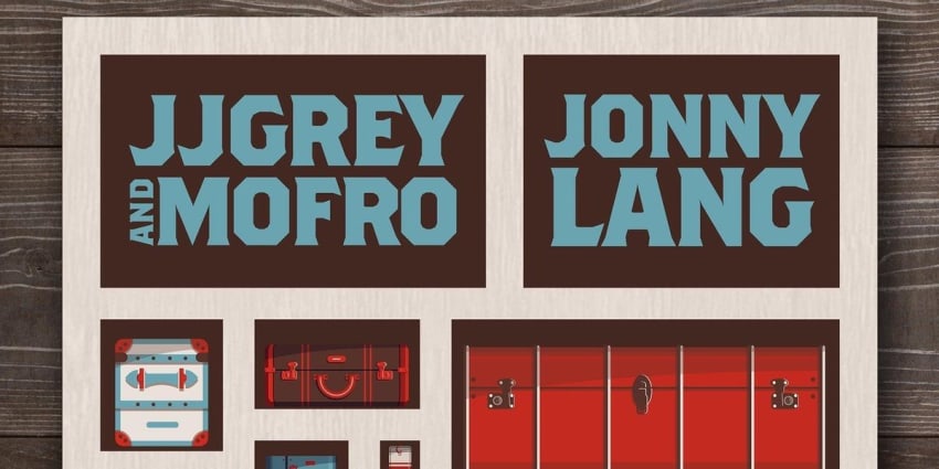 JJ Grey And Mofro Jonny Lang Tour