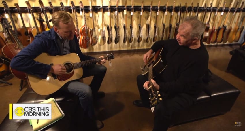 John Prine CBS This Morning