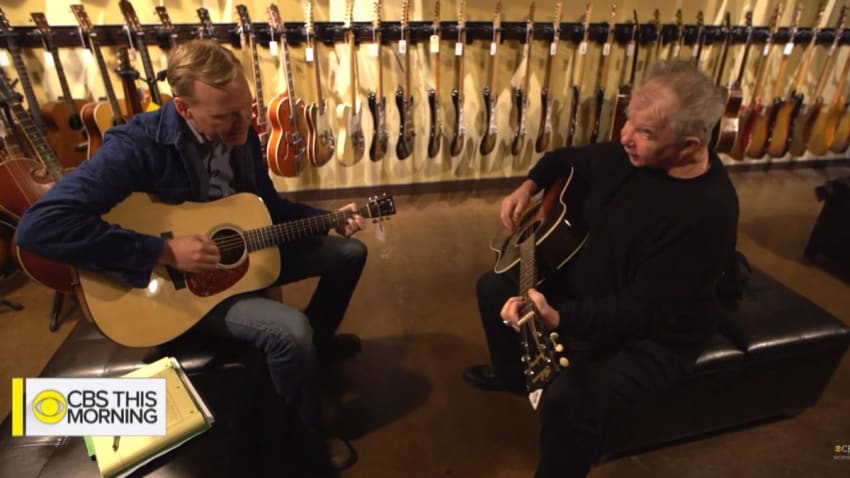 ‘CBS This Morning’ Profiles John Prine