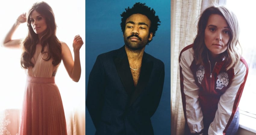 Kacey Musgraves Chidish Gambino Brandi Carlile