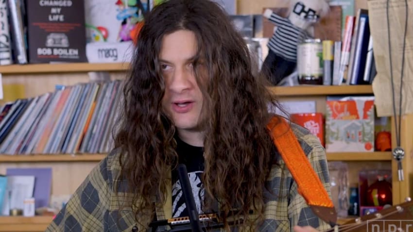 Kurt Vile Performs 'Tiny Desk Concert'