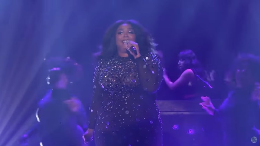 Lizzo Tonight Show