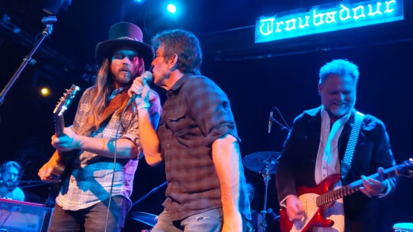 Dennis Quaid Leads Lukas Nelson & Promise Of The Real On The Doors Cover