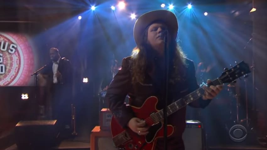 The Marcus King Band Performs On 'The Late Show With Stephen Colbert'