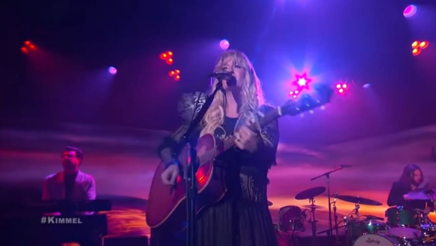 Margo Price Cocaine Cowboys Jimmy Kimmel