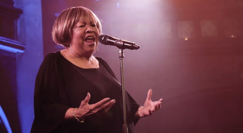 Mavis Staples Talking Heads Slippery People Video