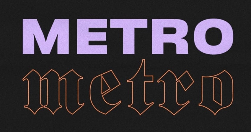 Festival Metro Metro 2019 Lineup - May 18 - 19, 2019