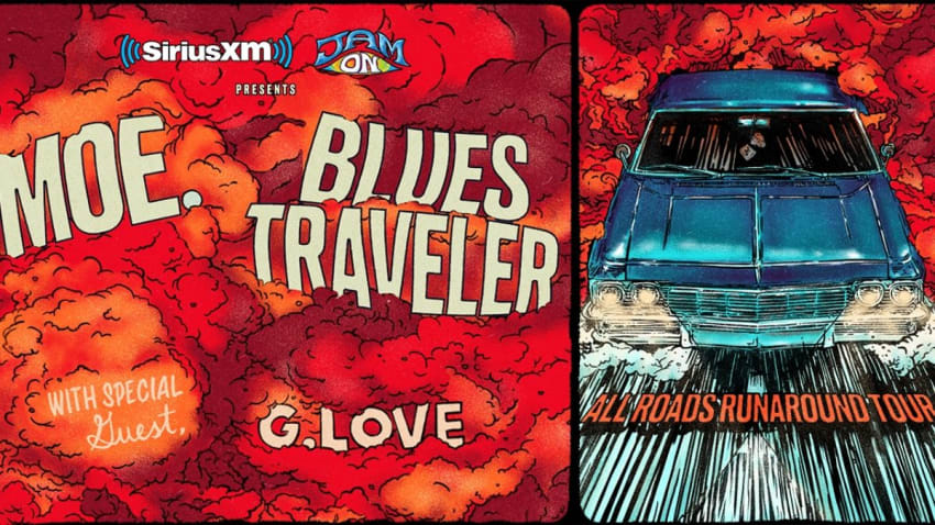 Blues Traveler & moe. Detail Summer Tour 2019