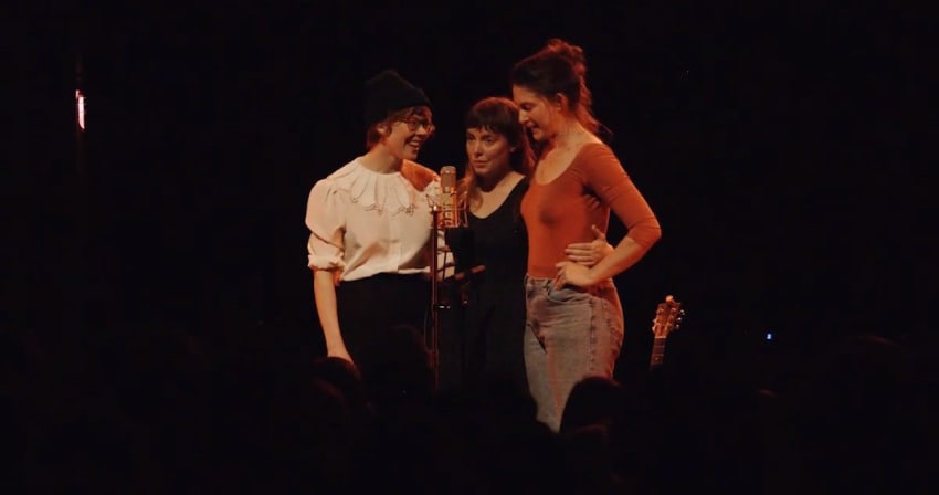 Mountain Man Fiona Apple Hot Knife Video