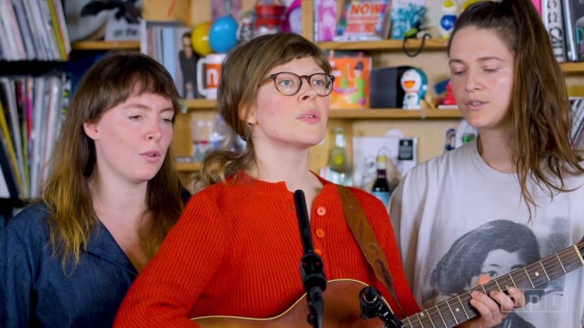 Mountain Man Tiny Desk Concert