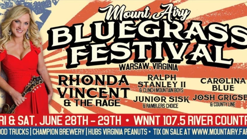 Mount Airy Bluegrass Festival