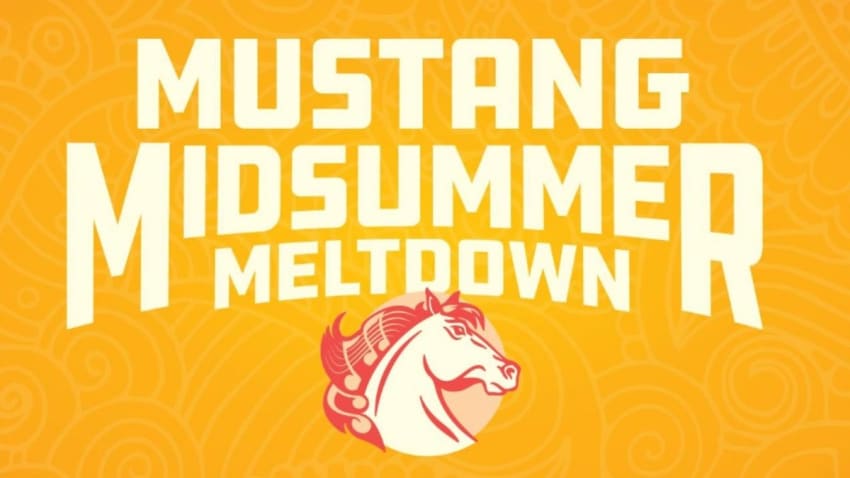 Mustang Midsummer Meltdown (June)