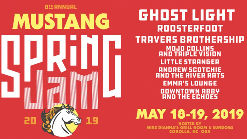 Mustang Spring Jam