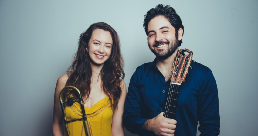 Natalie Cressman Ian Faquini 2019