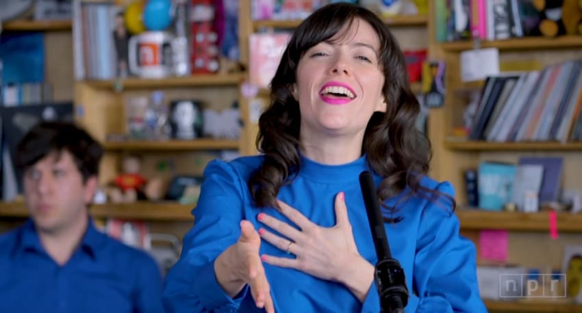 Natalie Prass Tiny Desk Concert NPR Video