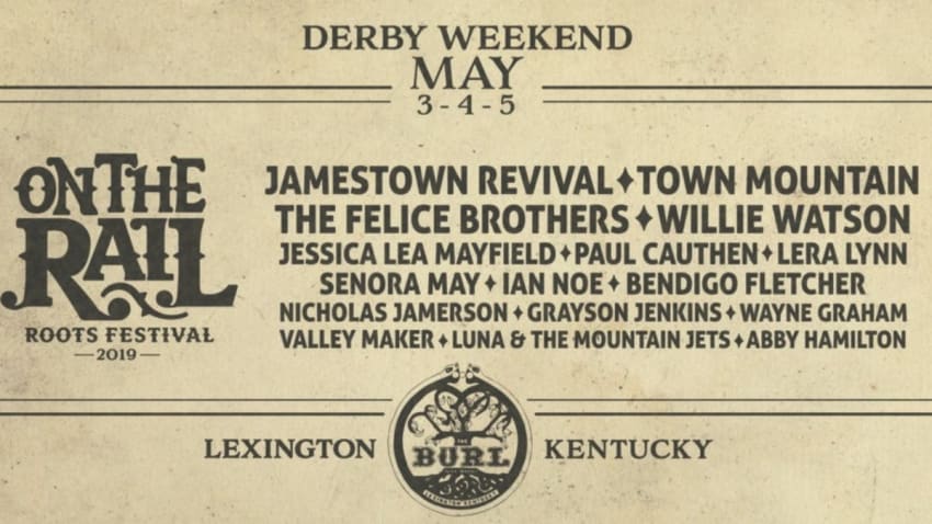 On The Rail Roots Festival