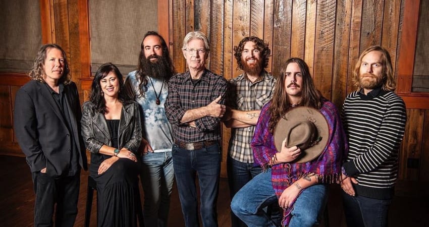 Phil Lesh Terrapin Family Band 2019 Press