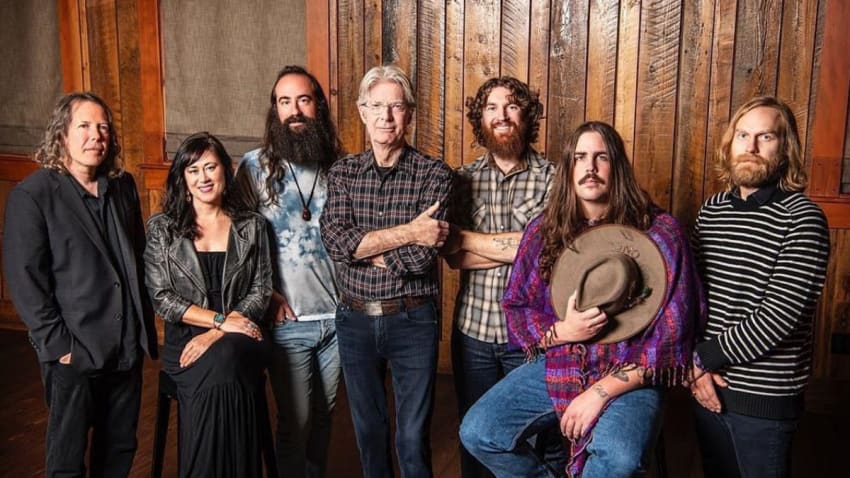 Phil Lesh & Terrapin Family Band Mashup Grateful Dead & Nirvana In Seattle