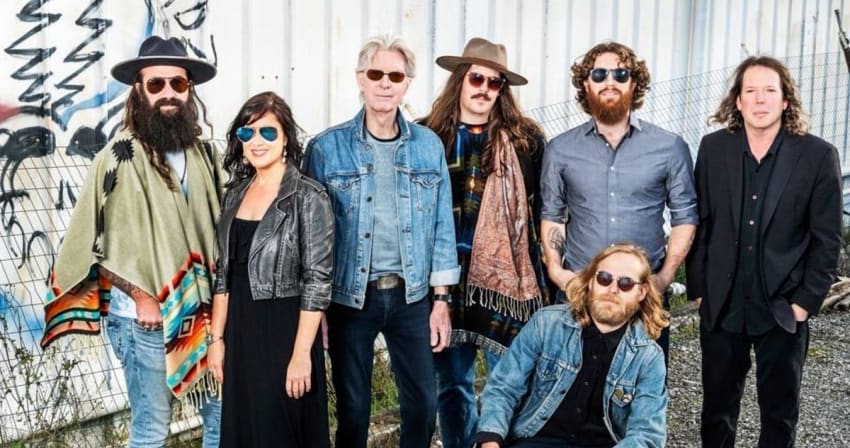 Phil Lesh Terrapin Family Band 2019 Press Option