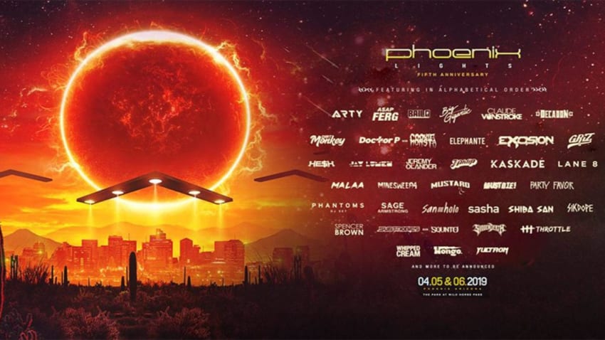 Phoenix Lights