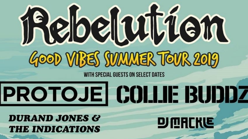 Rebelution Announces Good Vibes Summer Tour 2019