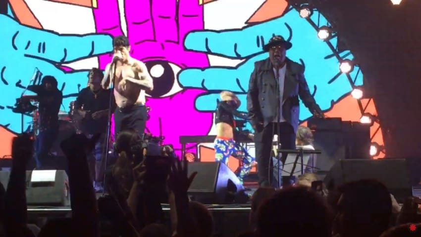 Red Hot Chili Peppers George Clinton