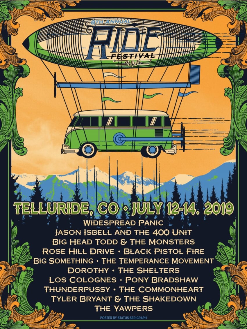 Ride Festival 2019 Lineup