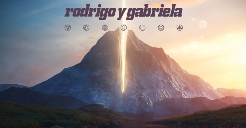 Rodrigo Y Gabriela 2019 Tour Logo