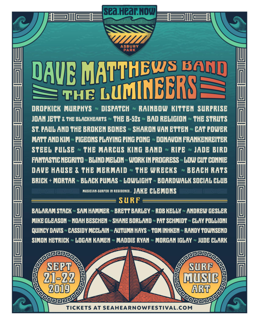 Sea.Hear.Now Festival Confirms 2019 Lineup