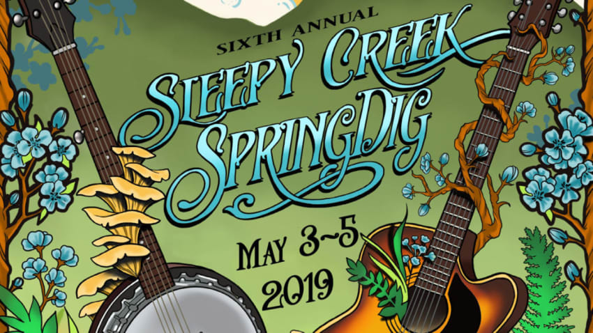 Sleepy Creek SpringDig