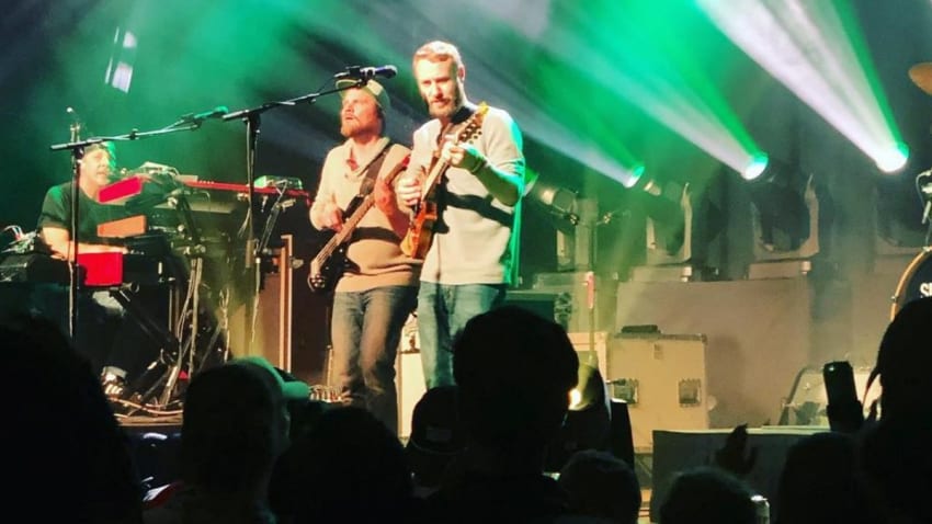 Spafford Busts Out Bob Marley Cover In Atlanta - Full Show Audio