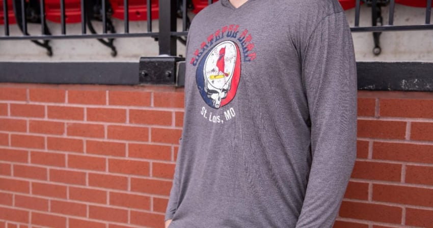 St Louis Cardinals Grateful Dead Night