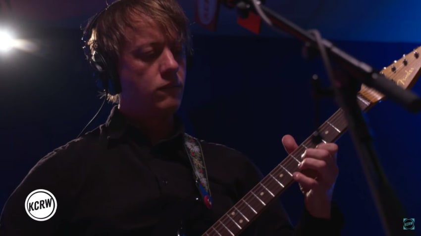 Steve Gunn Performs Live At KCRW