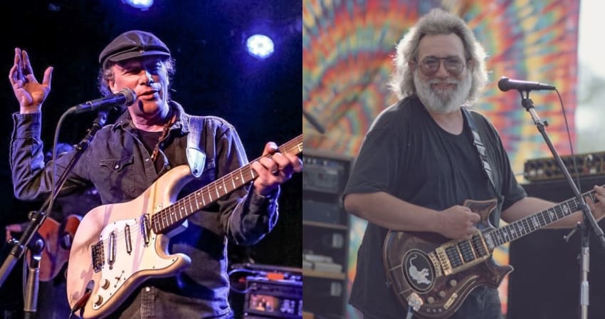 Steve Kimock Jerry Garcia
