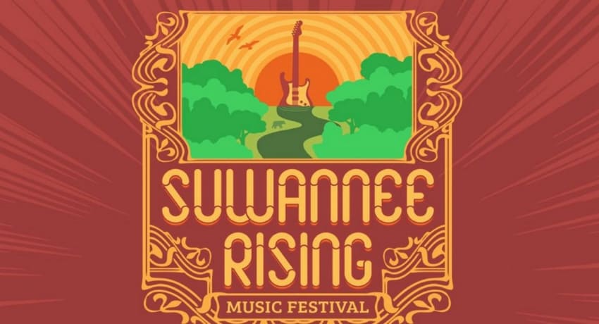Suwannee Rising 2019 Logo