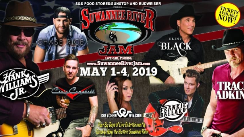 Suwannee River Jam