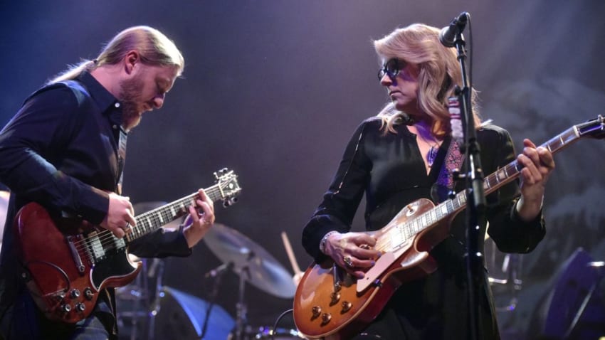 Tedeschi Trucks Band Postpones Wheels Of Soul Tour To 2022 & Changes Lineup