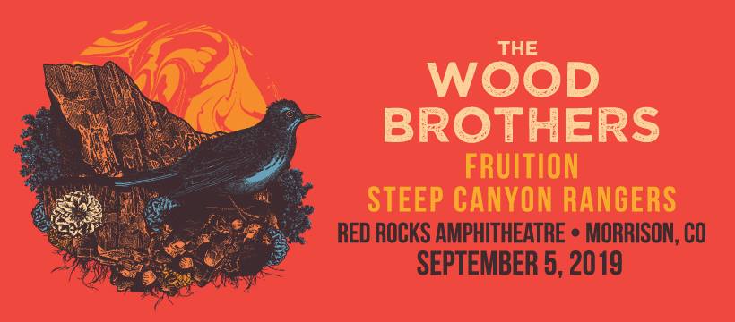 The Wood Brothers Red Rocks
