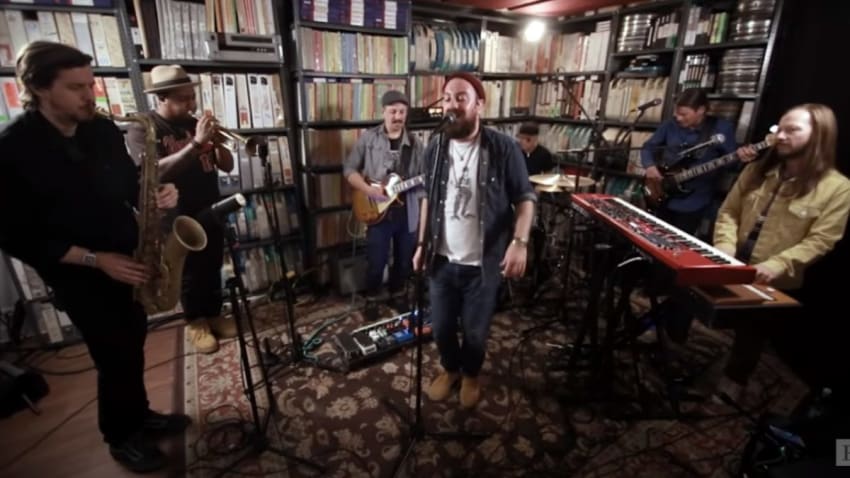 The Motet Performs Live At Paste