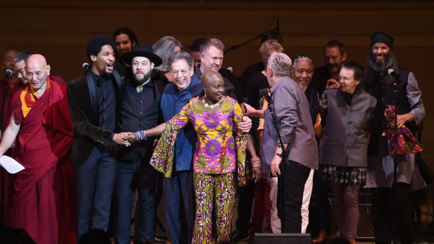 Jason Isbell, Patti Smith, Nathaniel Rateliff & More Among Tibet House 2019 Benefit Concert Highlights