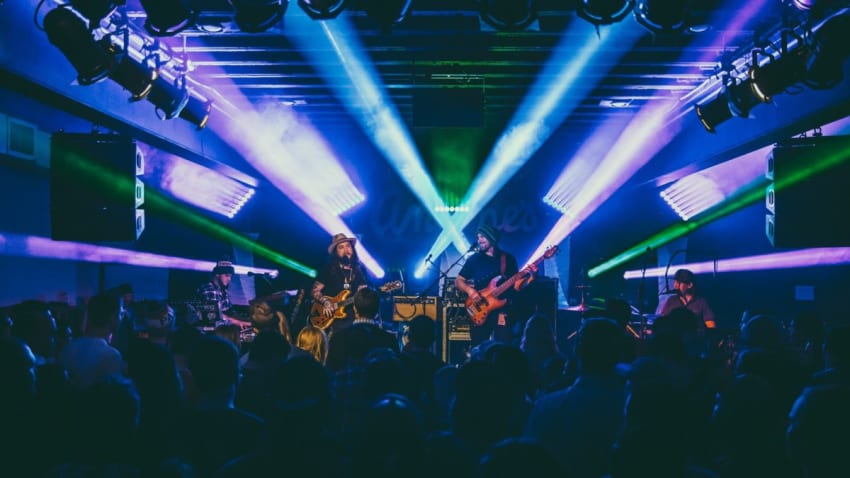 Twiddle Debuts Mashup & Welcomes Hip Abduction Members In Austin