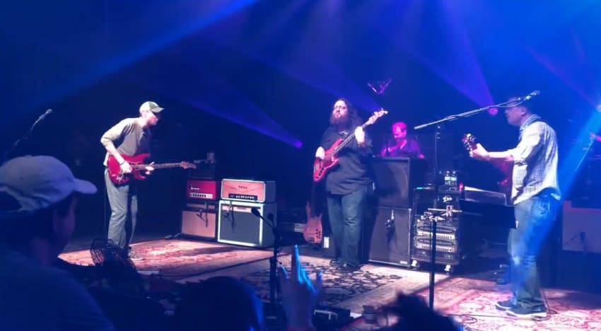Umphreys McGee Chuck Bartels Detroit