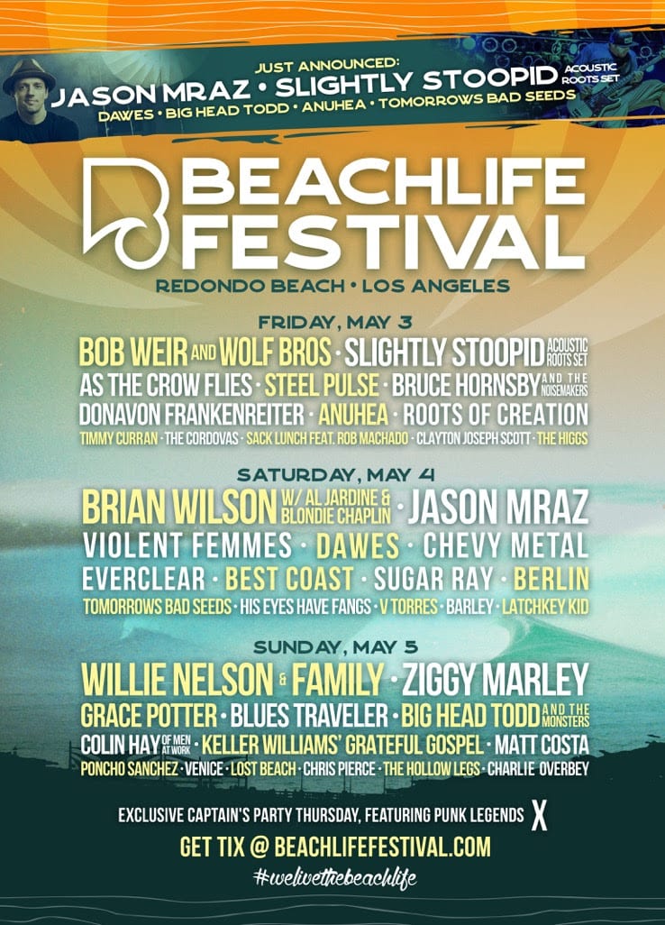 BeachLife Festival Expands 2019 Lineup