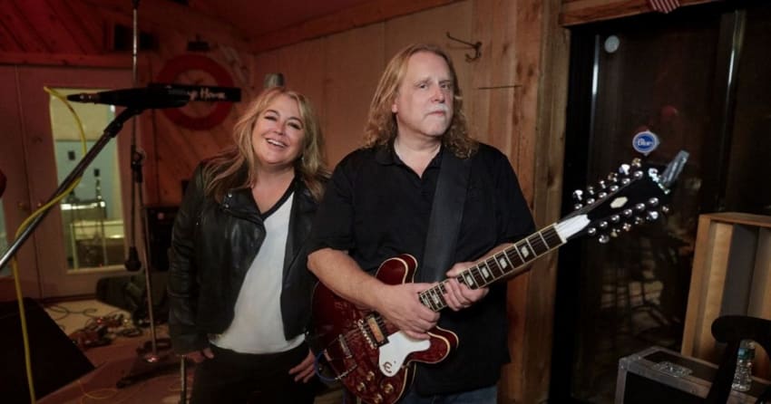 Warren Haynes Stefani Scarmardo