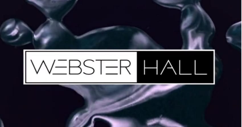 Webster Hall Logo