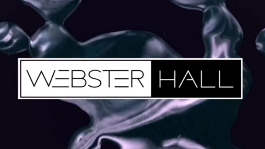 Webster Hall Announces Reopening & Initial Set Of Shows