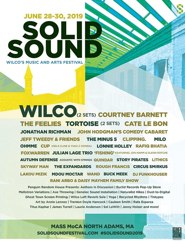 Wilco Solid Sound 2019 Poster
