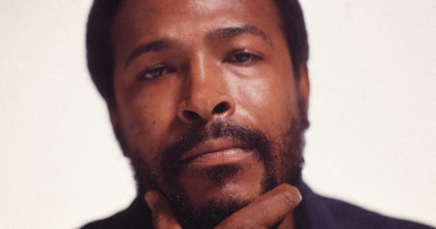 You're The Man Cover Marvin Gaye