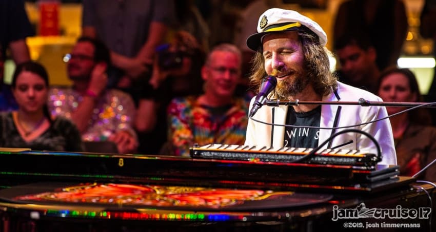Zach Gill Atrium Jam Cruise 17